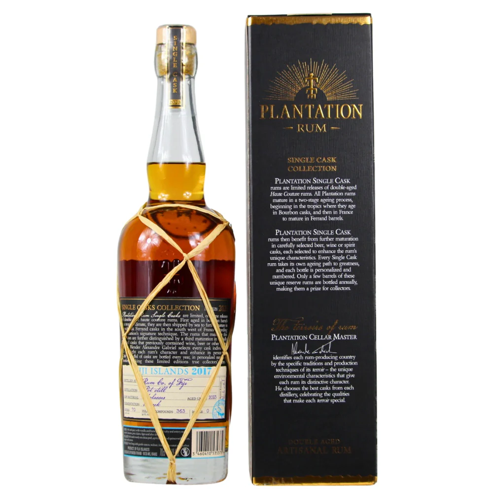 Plantation Rum Fiji Islands 2017 Single Cask #4 50,1% 0,7l - Image 2