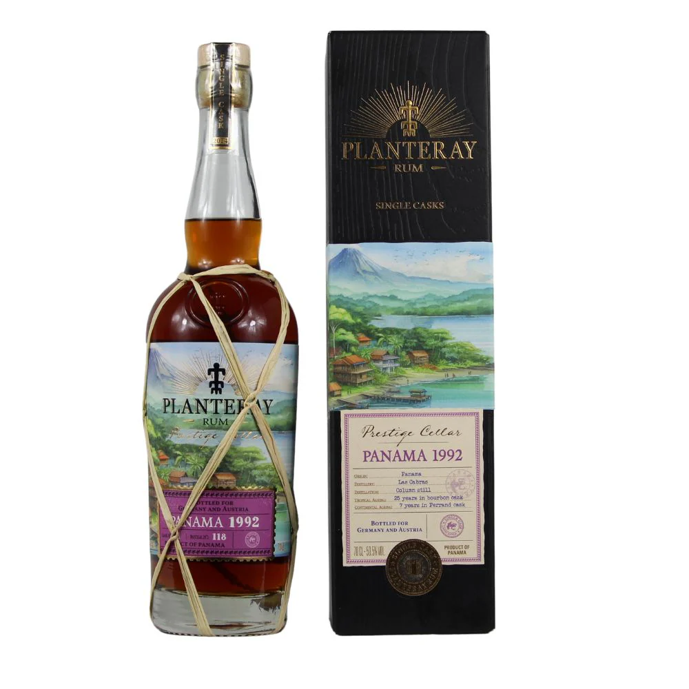 Planteray Rum Panama 1992 Single Casks 50,5% 0,7l