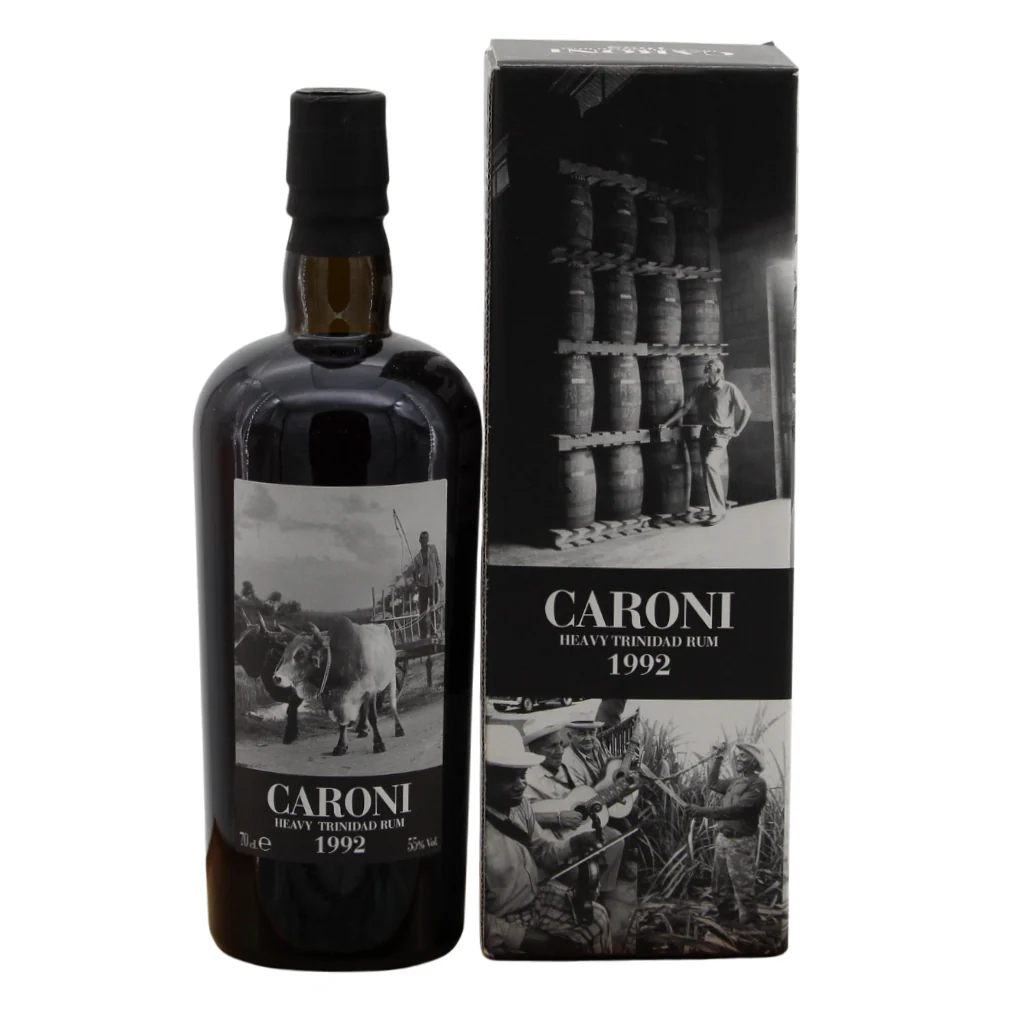 Caroni Heavy Trinidad Rum 18 Jahre 1992/2010 55% 0,7l