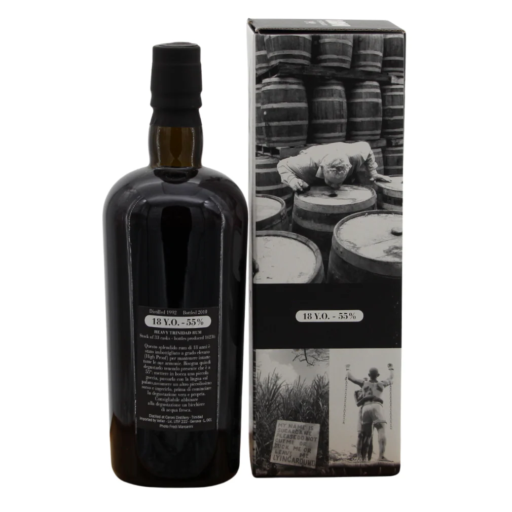 Caroni Heavy Trinidad Rum 18 Jahre 1992/2010 55% 0,7l - Image 2