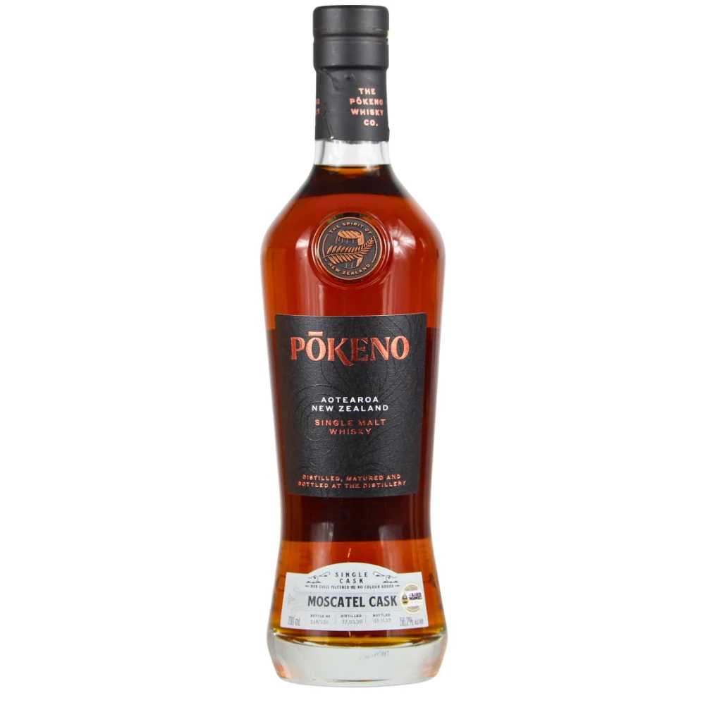 Pokeno Moscatel Single Cask 2020-2023 56,2% 0,7l