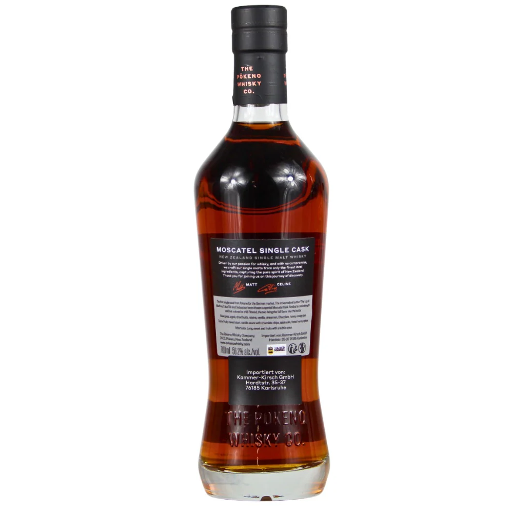 Pokeno Moscatel Single Cask 2020-2023 56,2% 0,7l - Image 2
