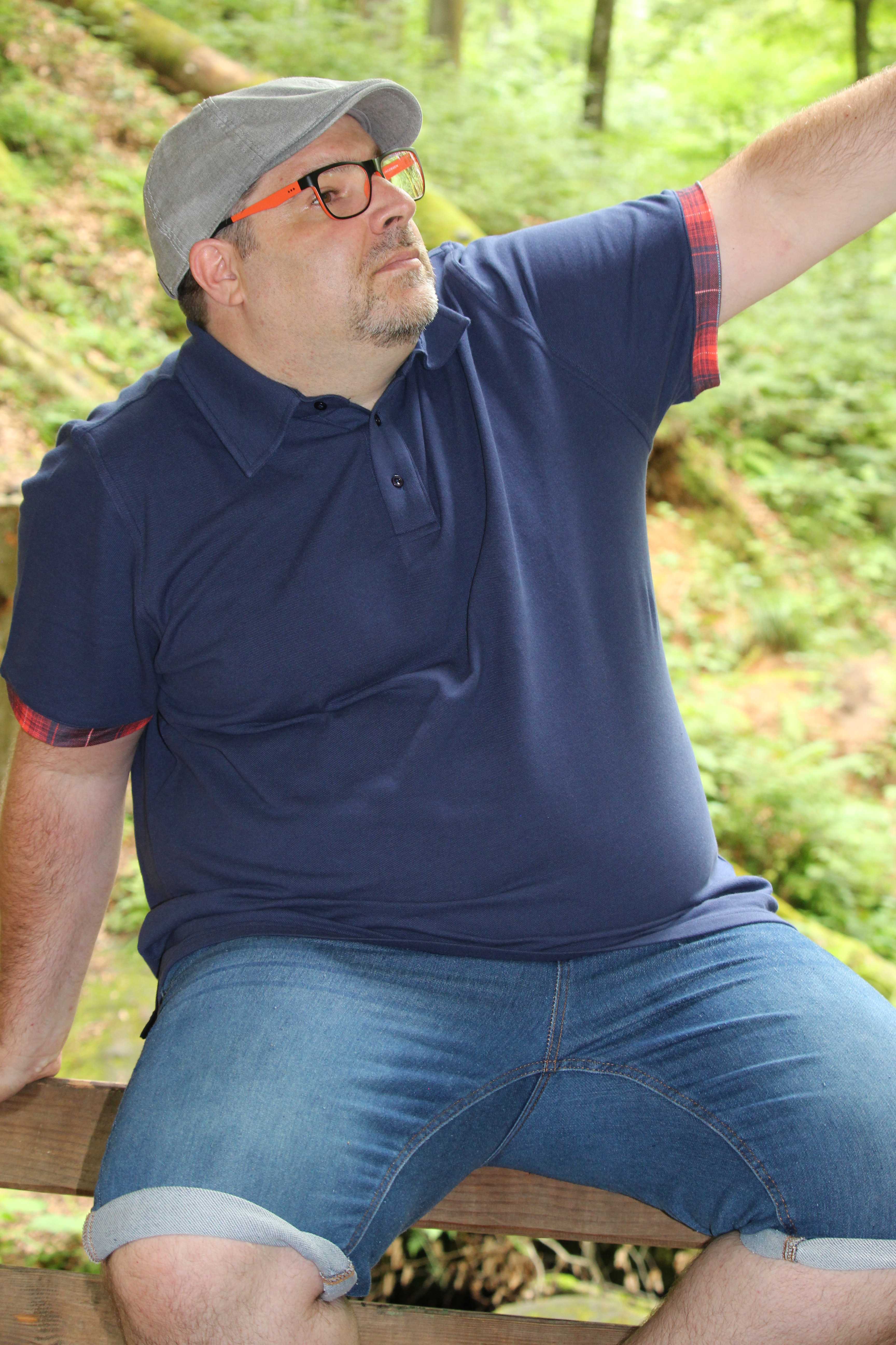 Polo Shirt "Scotland" - Image 4