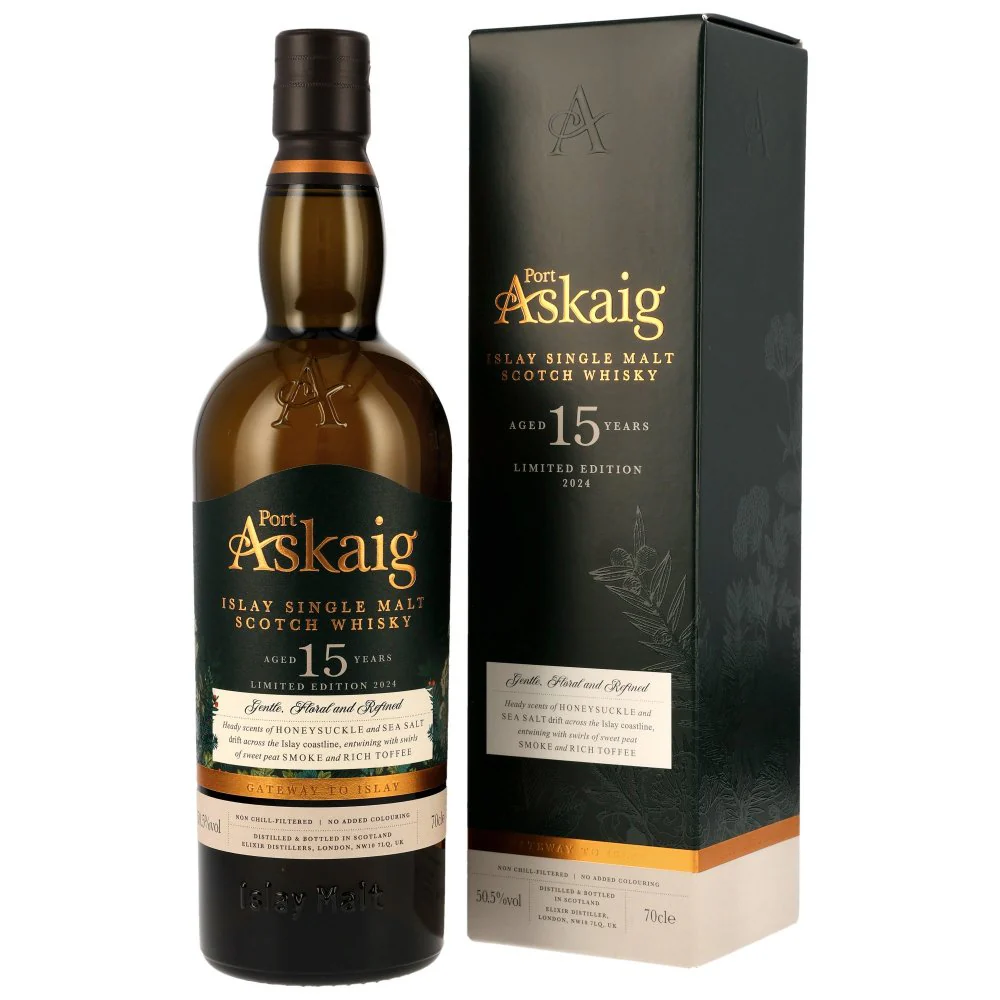 Port Askaig 15 Jahre Limited Edition 2024 50,5% 0,7l