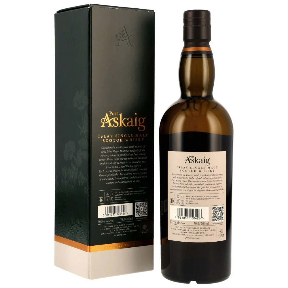 Port Askaig 15 Jahre Limited Edition 2024 50,5% 0,7l - Image 2