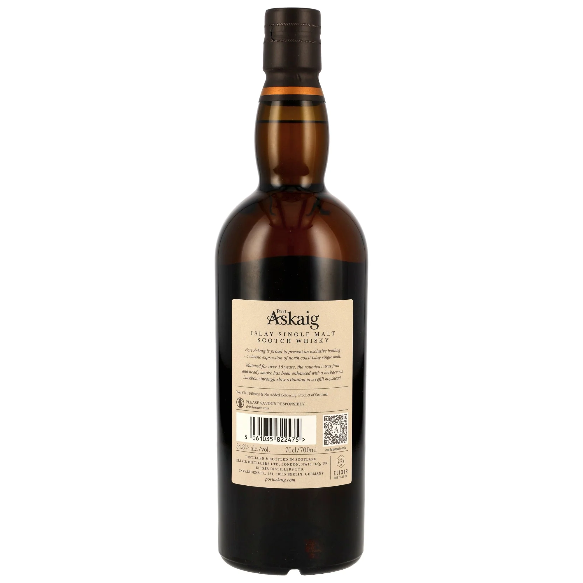 Port Askaig 16 Jahre 2008/2025 Hogshead #318173 The Awakening Series 54,8% 0,7l - Image 2