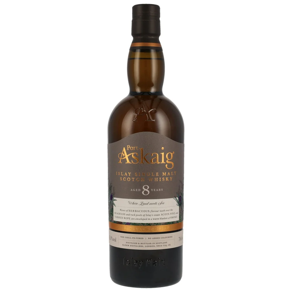 Port Askaig 8 Jahre 45,8% 0,7l