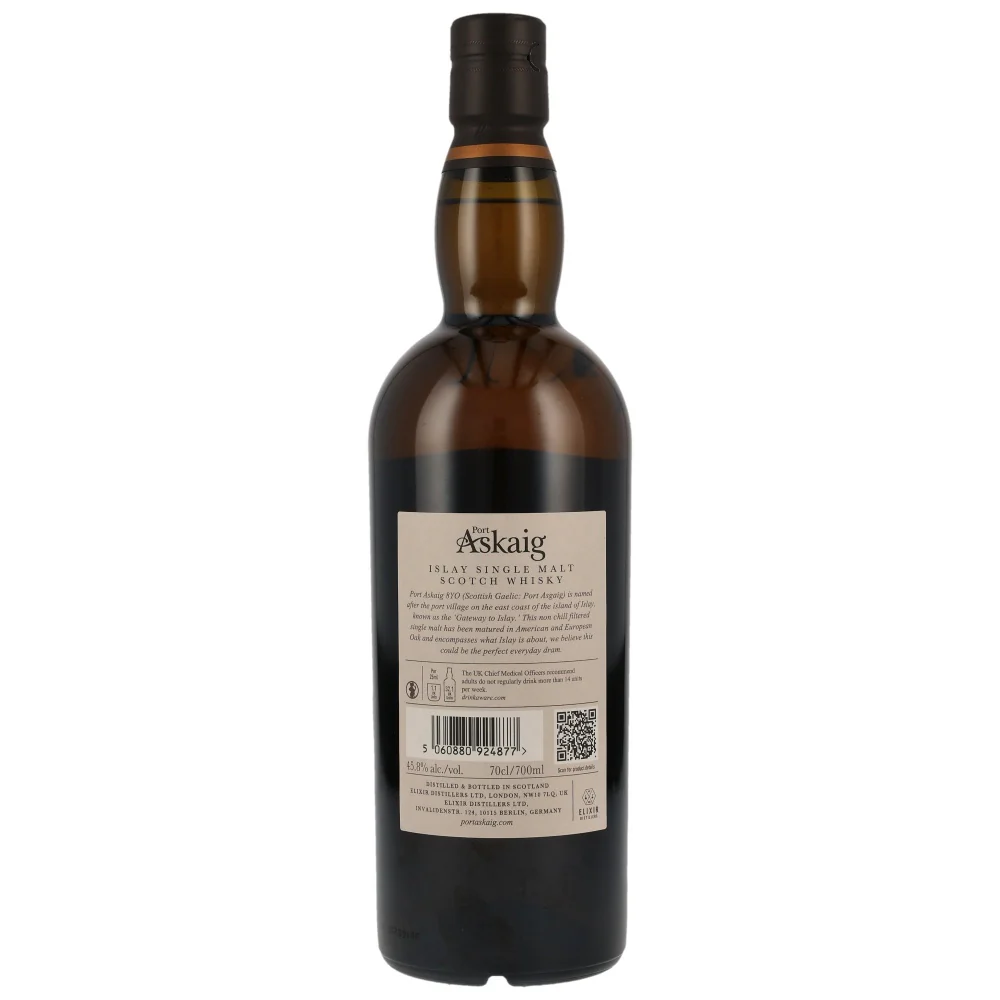 Port Askaig 8 Jahre 45,8% 0,7l - Image 2