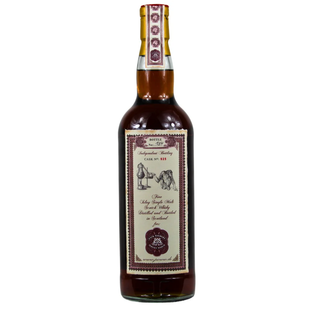 Port Charlotte 19 Jahre Old Train Line Sherry Cask #925 51,6% 0,7l - Image 2