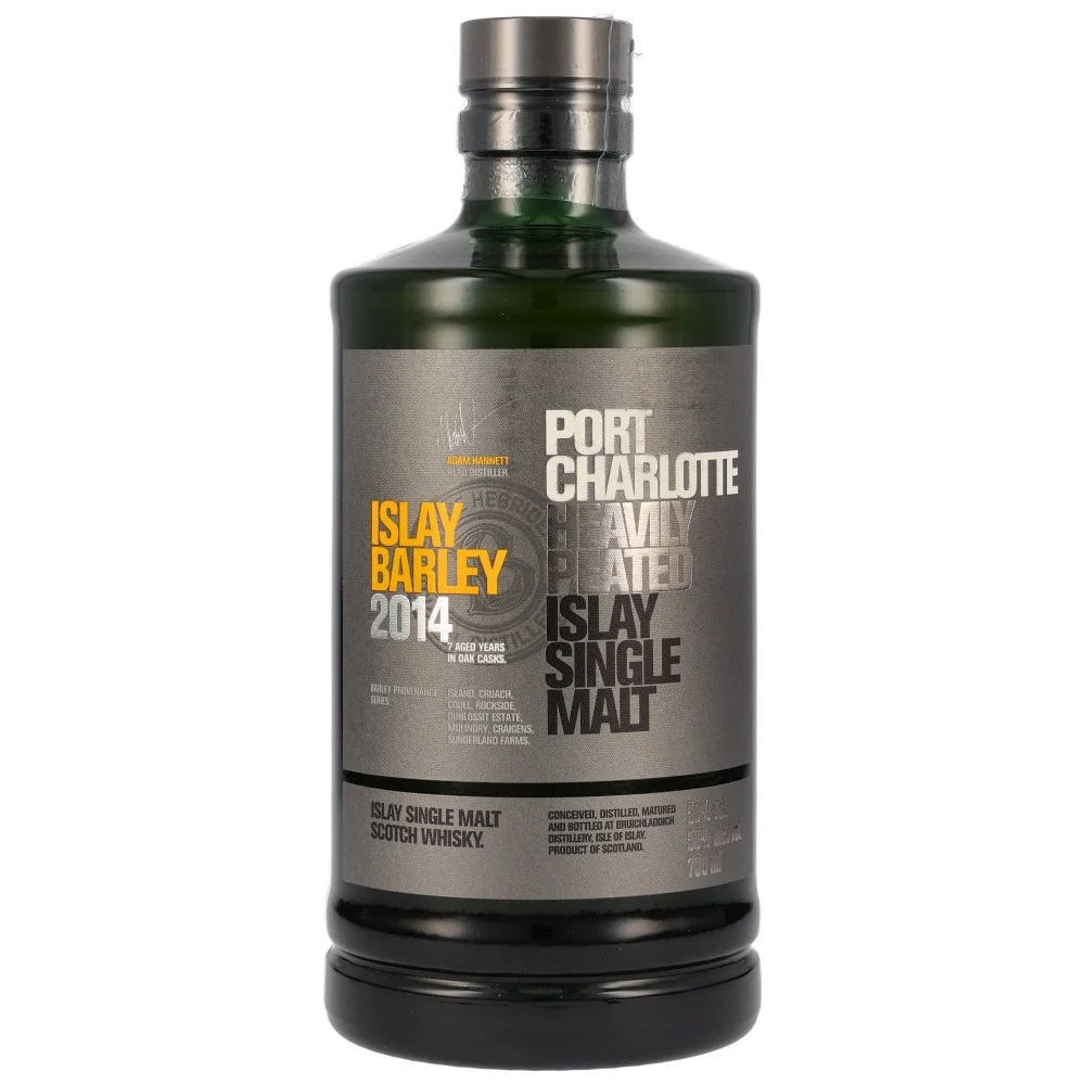 Port Charlotte Islay Barley 2014 50% 0,7l