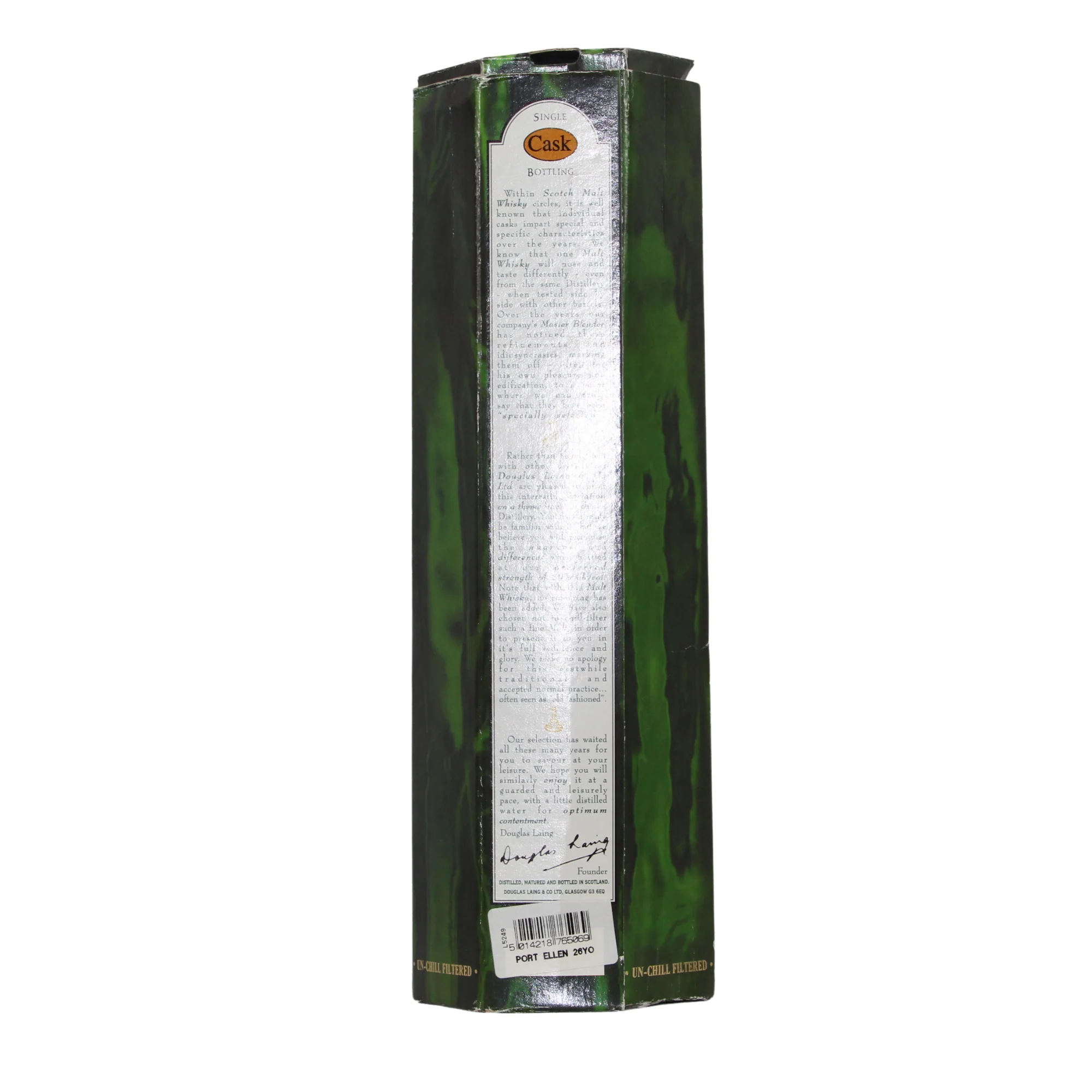 Port Ellen 26 Jahre 1979-2006 Old Malt Cask DL Ref 2856 50% 0,7l - Image 3