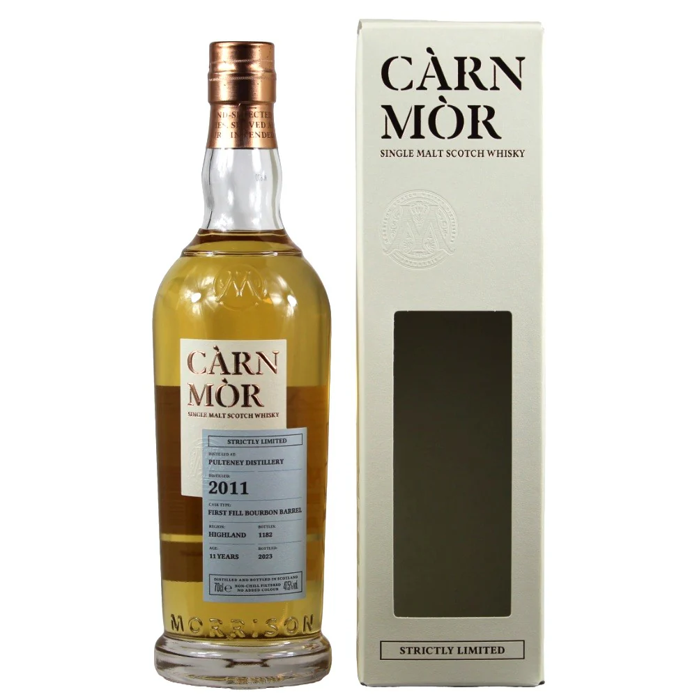 Old Pulteney 11 Jahre Carn Mor Strictly Limited 47,5% 0,7l