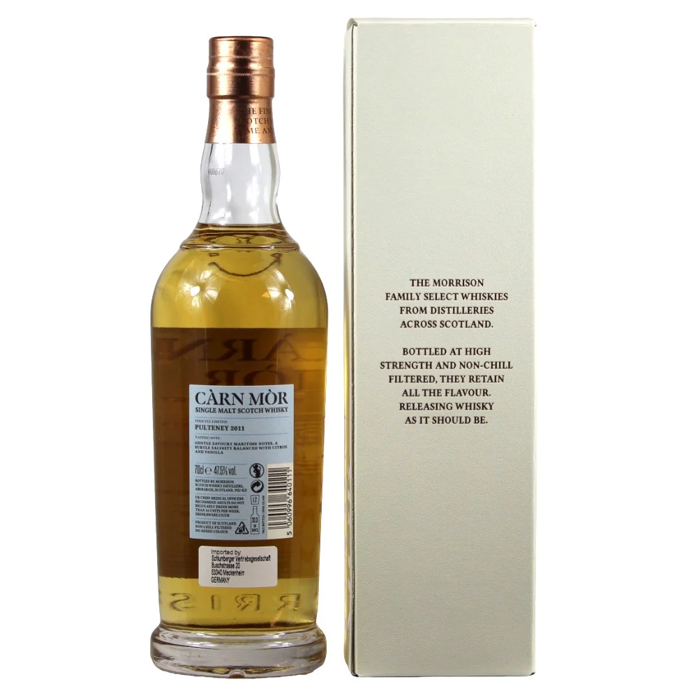 Old Pulteney 11 Jahre Carn Mor Strictly Limited 47,5% 0,7l - Image 2
