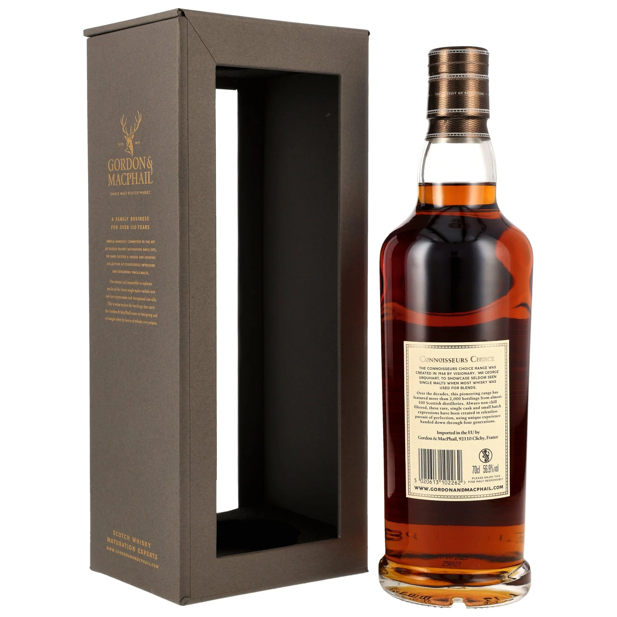 Pulteney 20 Jahre 2005/2025 Gordon & MacPhail #1680 56,9% 0,7l - Image 2