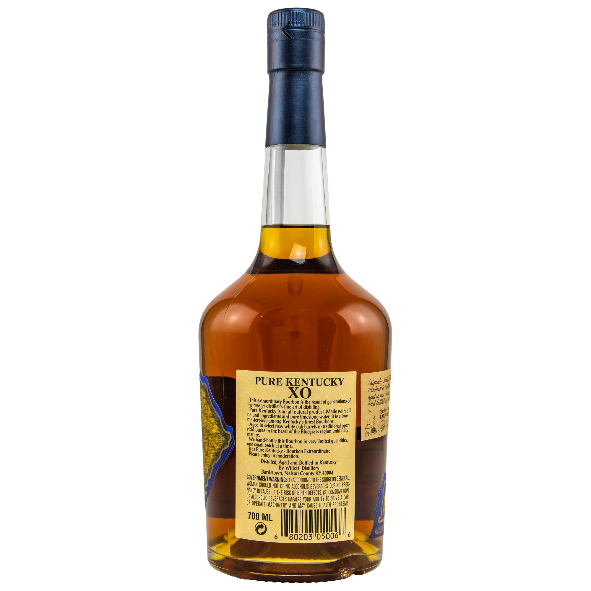 Pure Kentucky XO Small Batch Straight Bourbon 53,5% 0,7l - Image 2