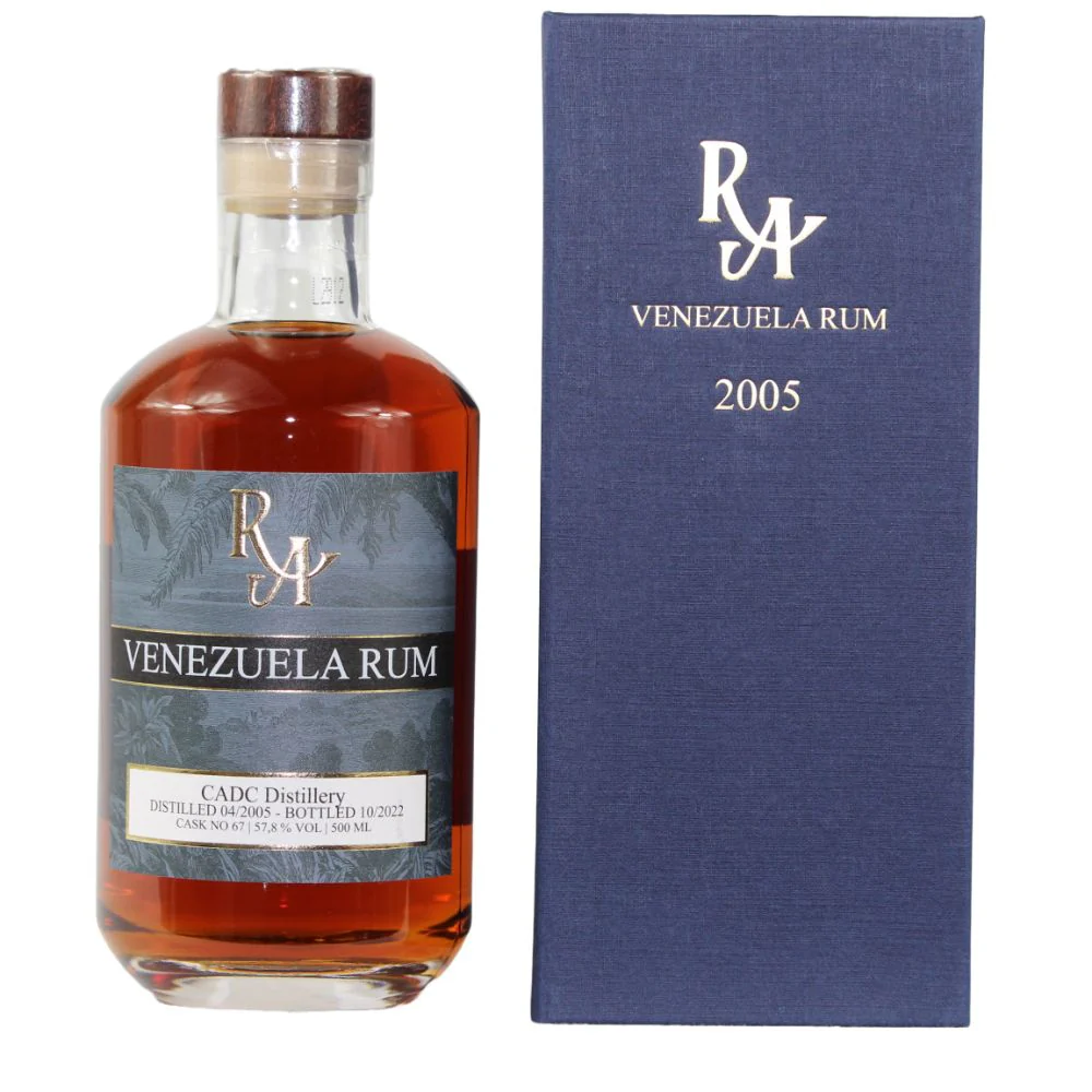 RA CADC Venezuela Rum 17 Jahre Cask #67 57,8% 0,5l