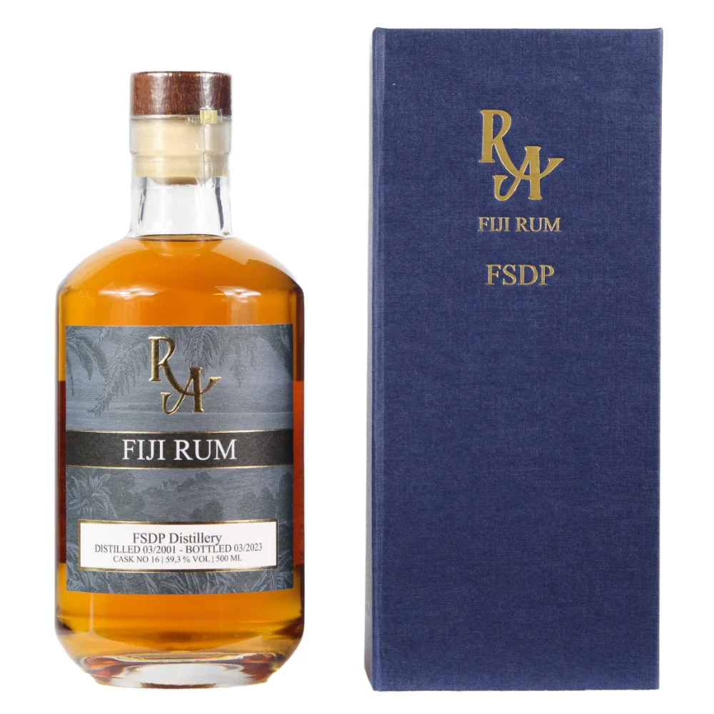 RA FSDP Fiji Rum 2001/2023 Cask #16 59,3% 0,5l