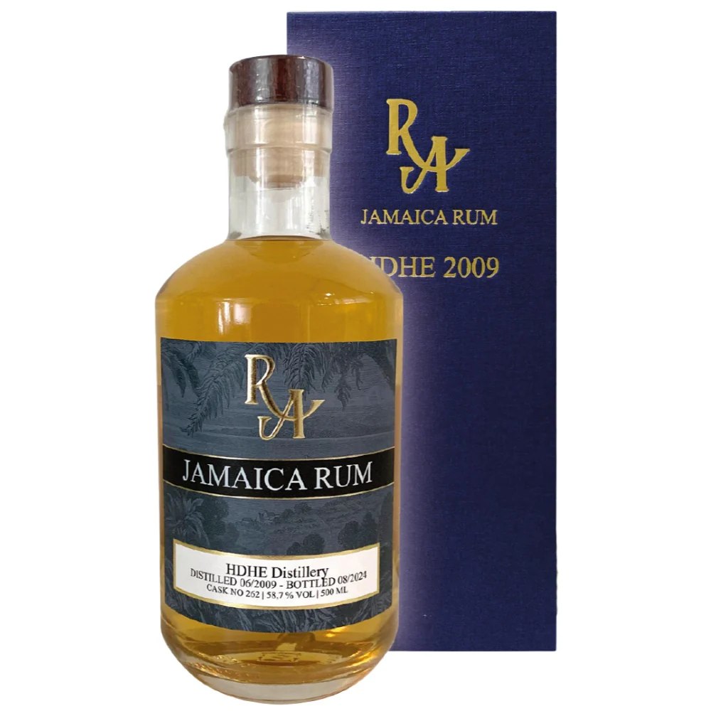 RA Jamaica Rum 15 Jahre HDHE Cask #262 58,7% 0,5l