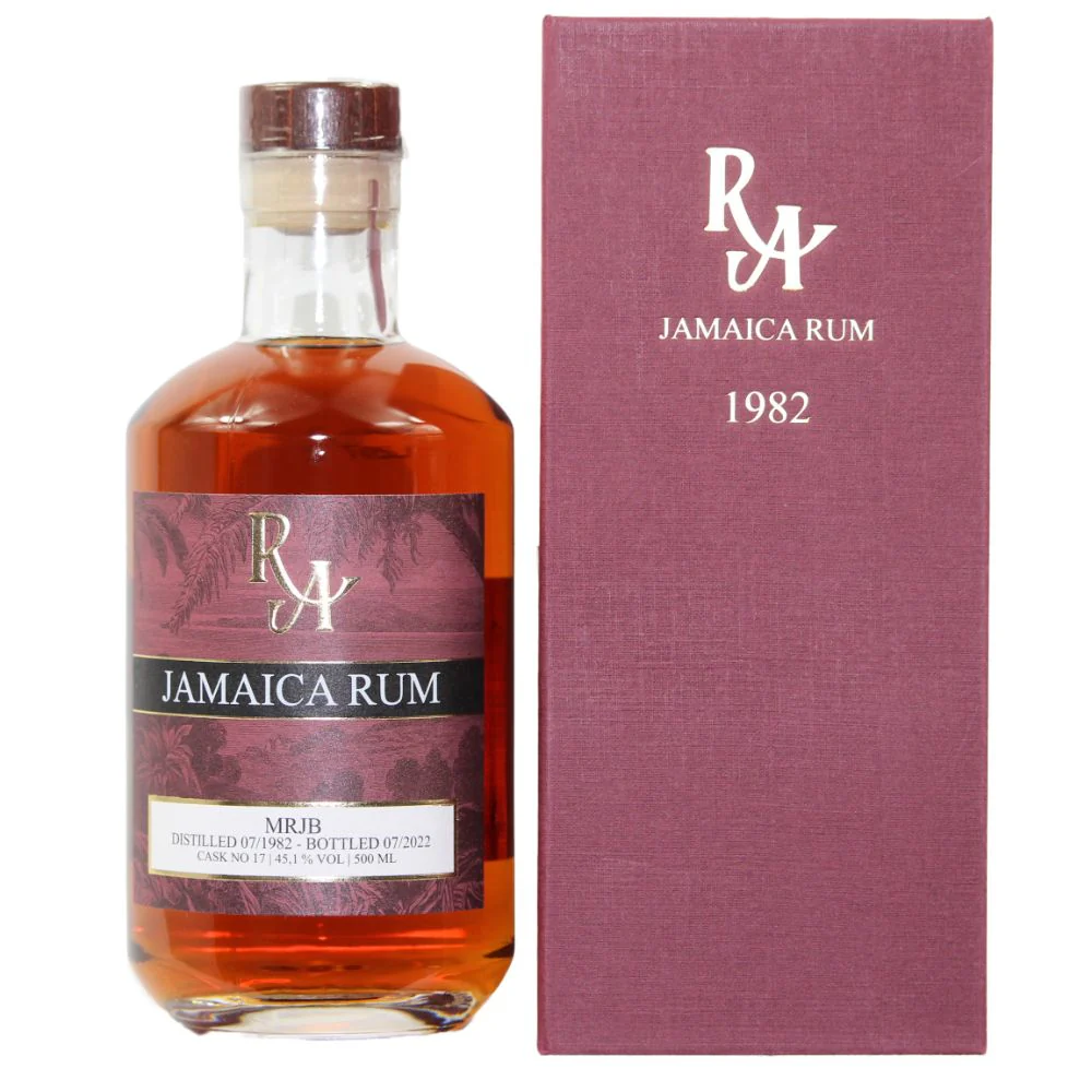 RA Jamaica Rum 1982 40 Jahre MRJB Cask #17 45,1% 0,5l