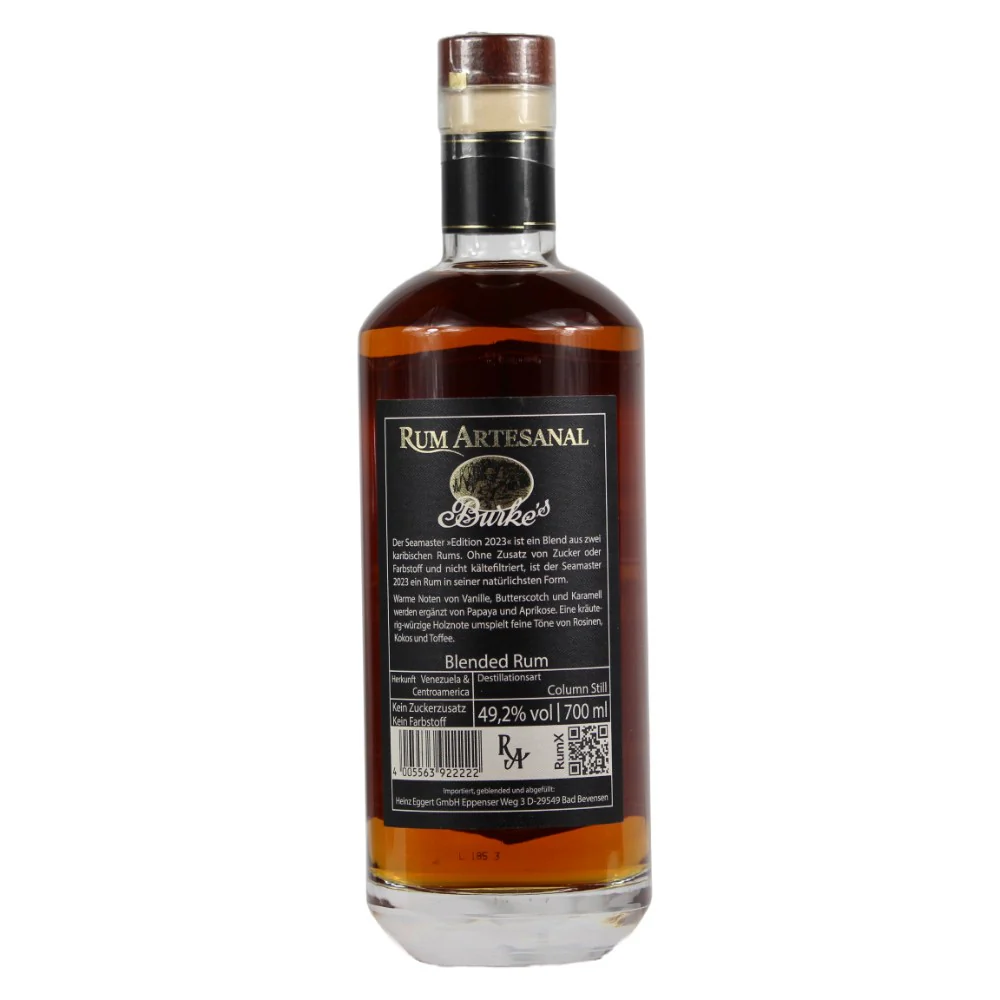 RA Seamaster Edition 2023 Venezuela Rum 49,2% 0,7l - Image 2