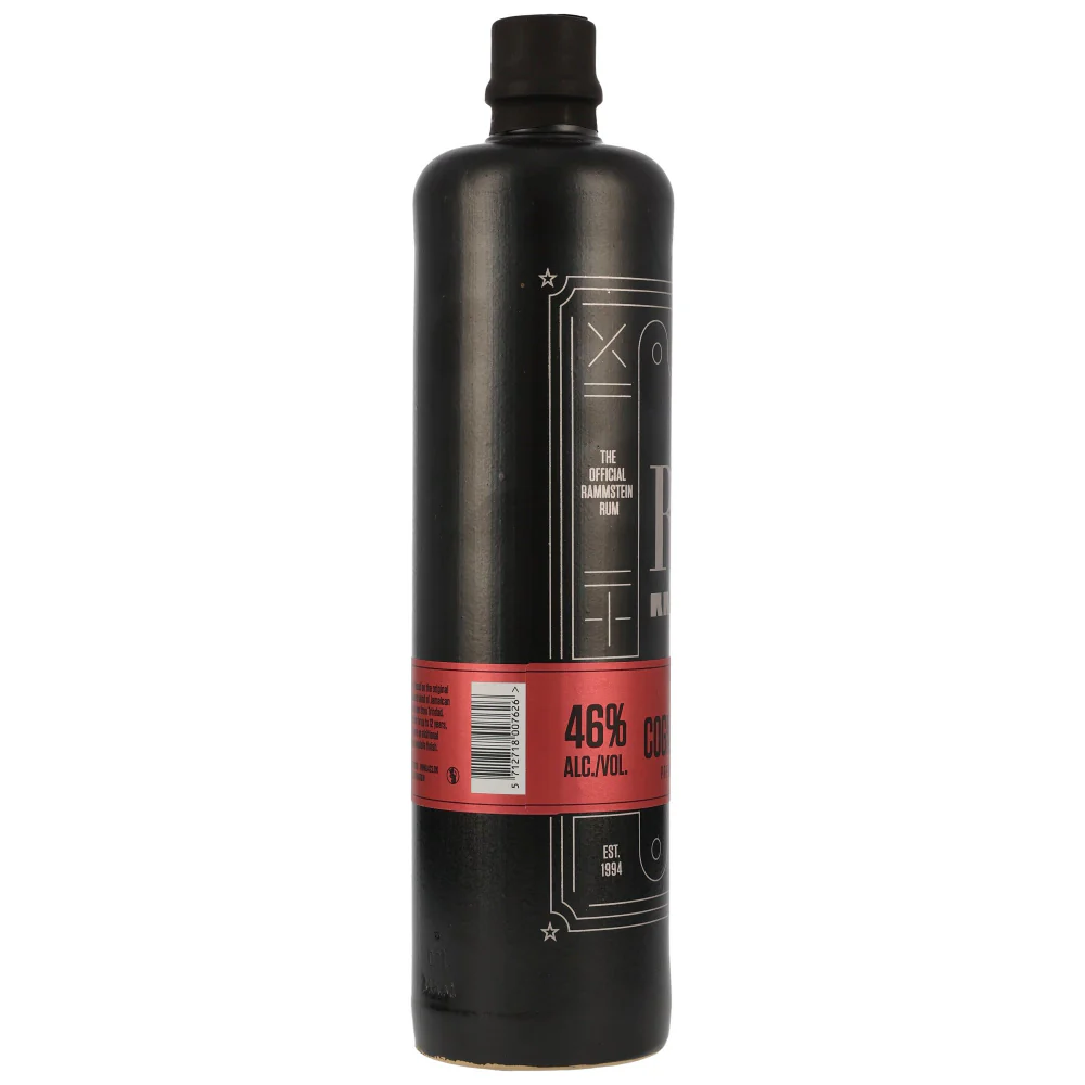Rammstein Rum Limited Edition Cognac Finish 46% 0,7l - Image 2