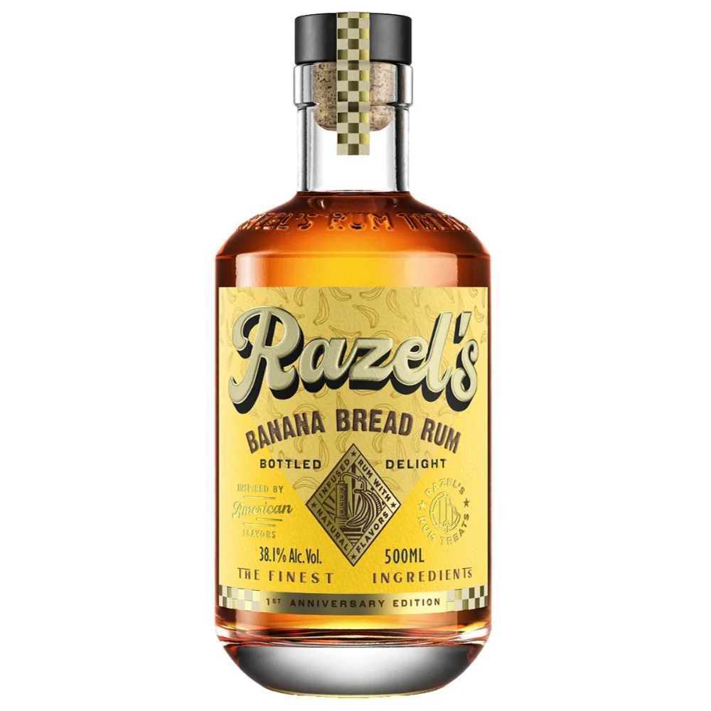 Razel's Banana Bread Rum 38,1% 0,5l