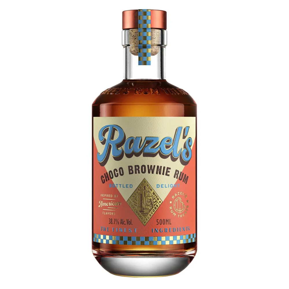 Razel´s Choco Brownie Rum 38,1% 0,5l