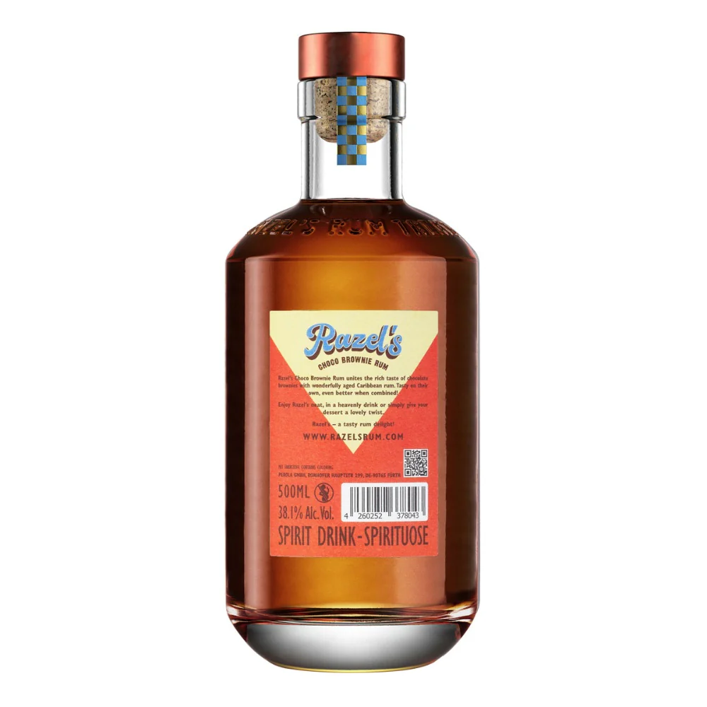 Razel´s Choco Brownie Rum 38,1% 0,5l - Image 2