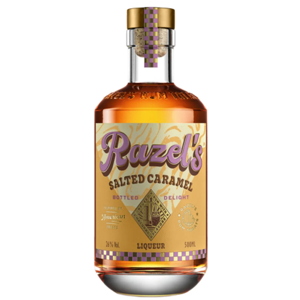 Razel's Salted Caramel Liqueur 26% 0,5l