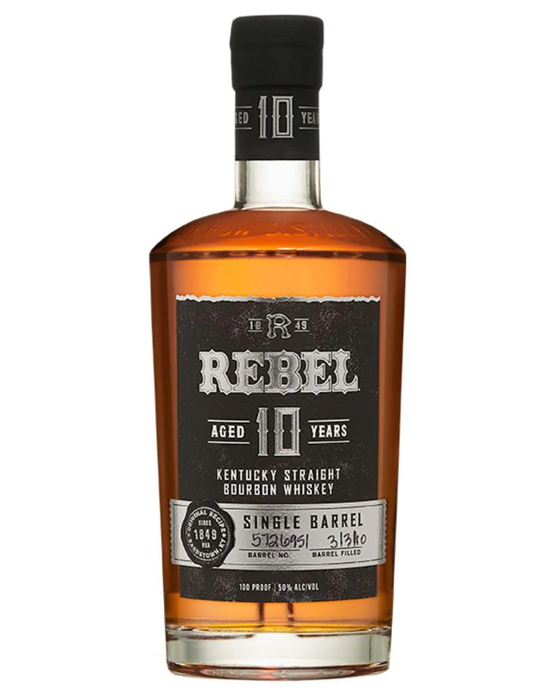 Rebel 100 Bourbon 10 Jahre 50% 0,7l - Image 2