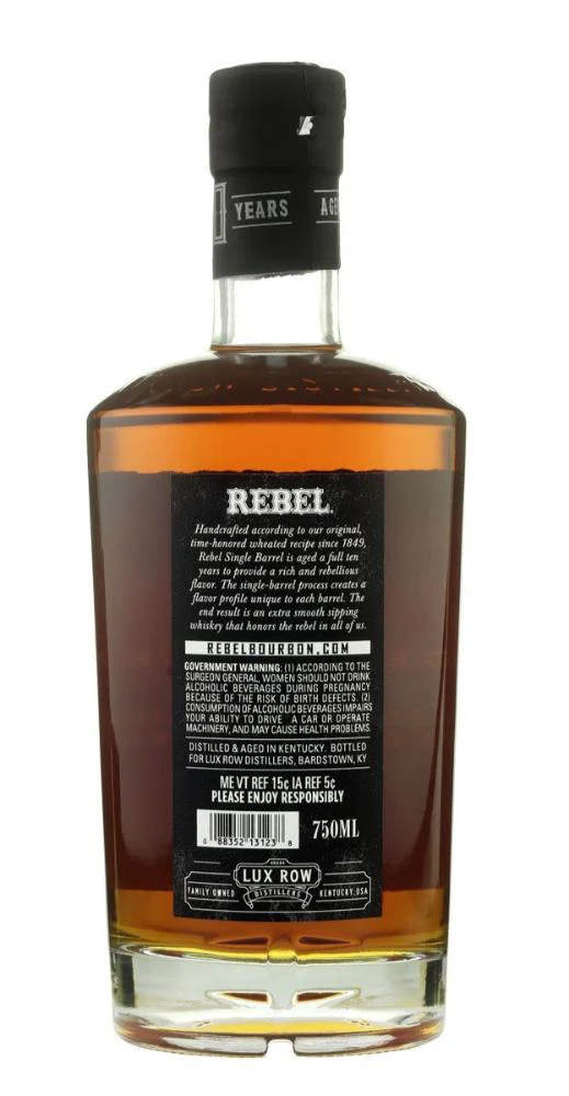Rebel 100 Bourbon 10 Jahre 50% 0,7l - Image 3
