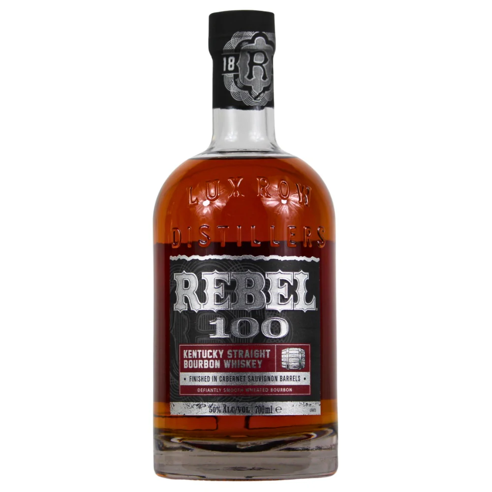 Rebel 100 Bourbon Finished in Cabernet Sauvignon Barrels 50% 0,7l