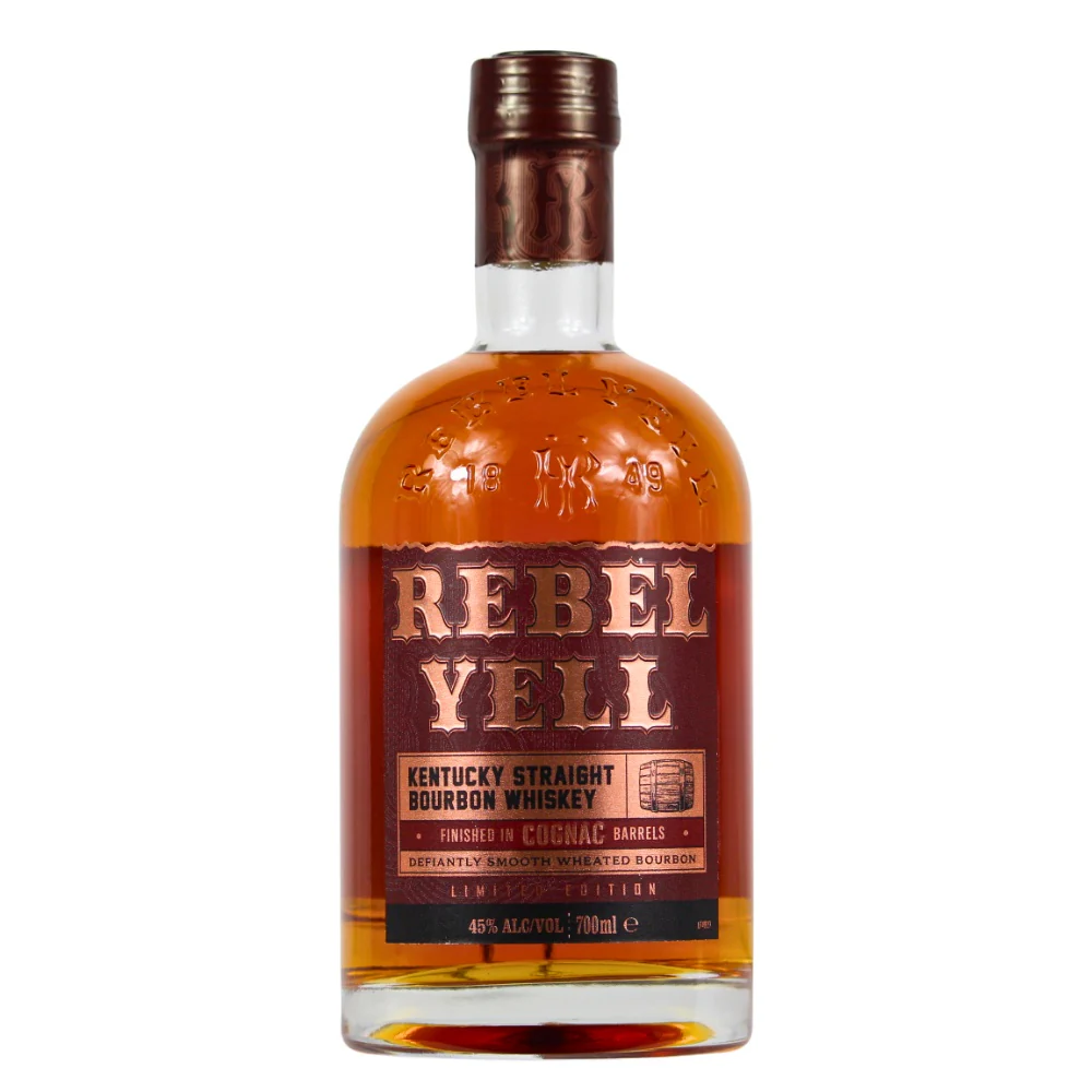 Rebel Yell Bourbon Finished in Cognac Barrels 45% 0,7l