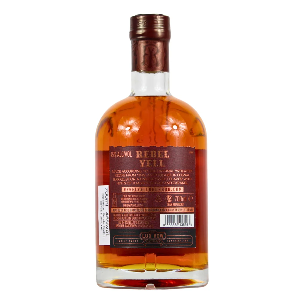 Rebel Yell Bourbon Finished in Cognac Barrels 45% 0,7l - Image 2
