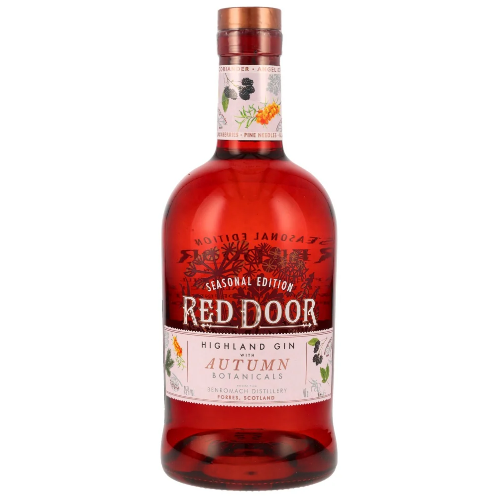 Red Door Autumn Edition Highland Gin by Benromach 45% 0,7l
