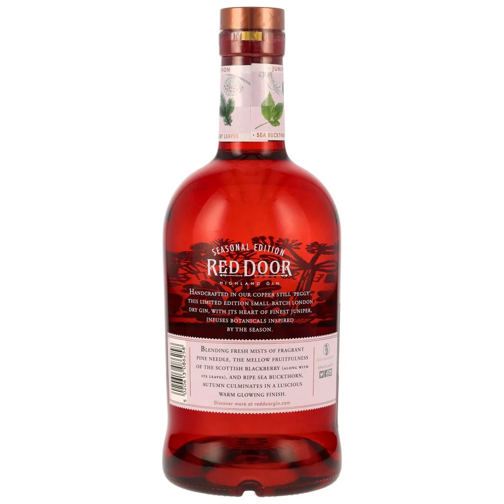 Red Door Autumn Edition Highland Gin by Benromach 45% 0,7l - Image 2