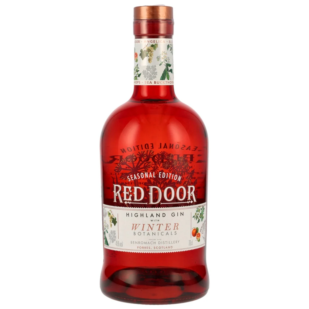Red Door Winter Edition Highland Gin by Benromach 45% 0,7l