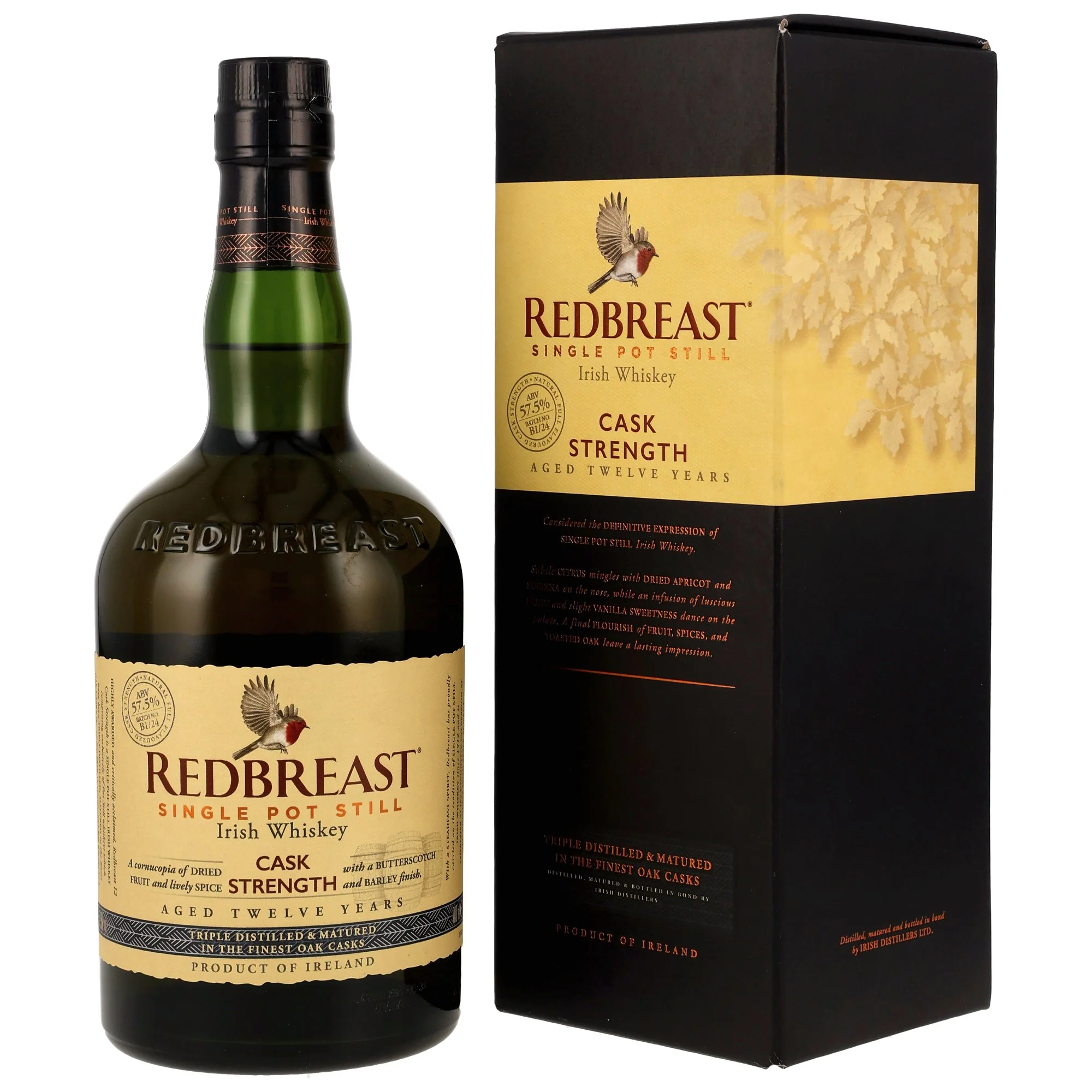 Redbreast 12 Jahre Cask Strength 2024 57,5% 0,7l