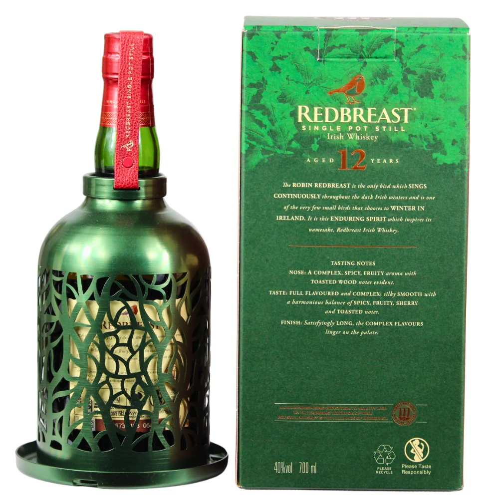 Redbreast 12 Jahre Limited Edition Bird Feeder 40% 0,7l - Image 2
