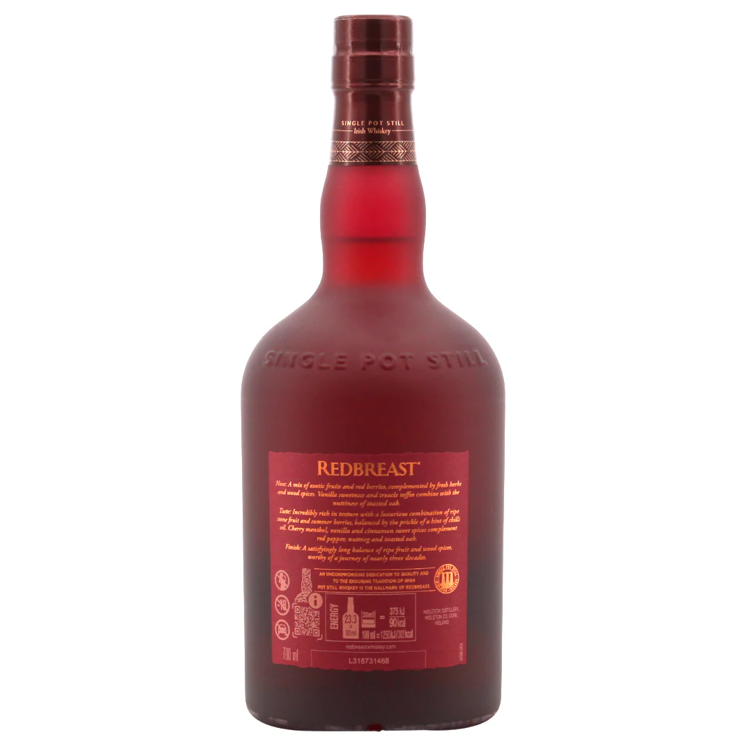 Redbreast 27 Jahre Ruby Port Cask 54,6% 0,7l - Image 2
