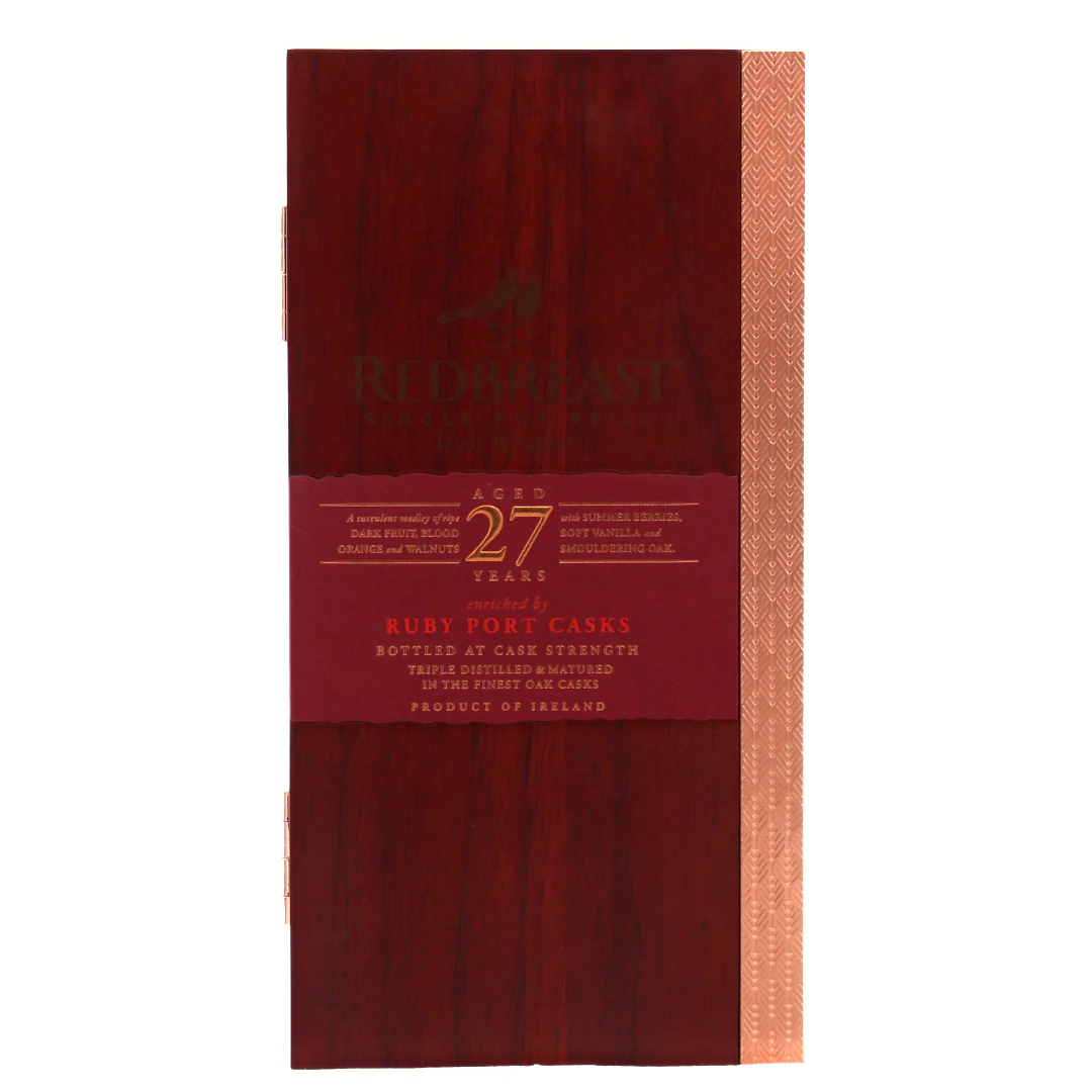 Redbreast 27 Jahre Ruby Port Cask 54,6% 0,7l - Image 3