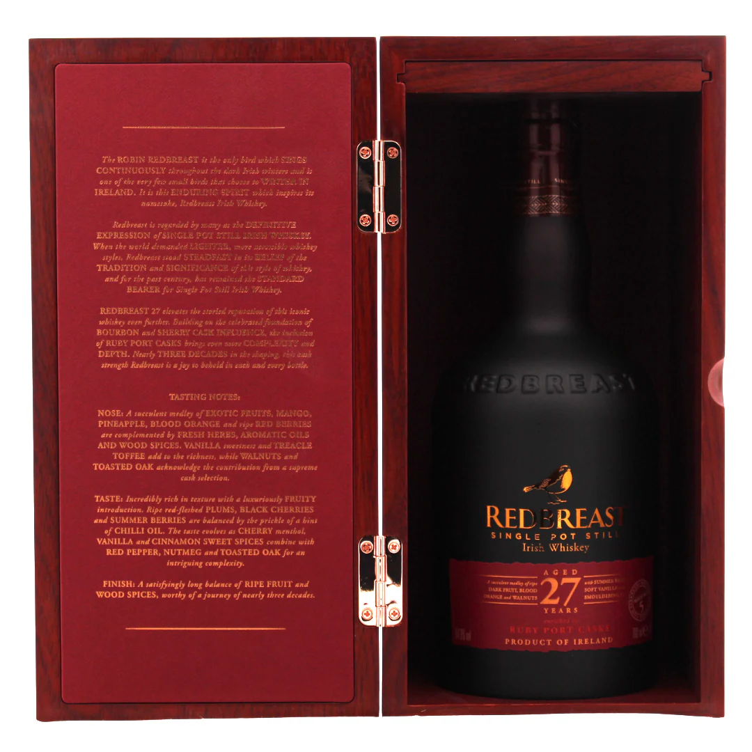 Redbreast 27 Jahre Ruby Port Cask 54,6% 0,7l - Image 4