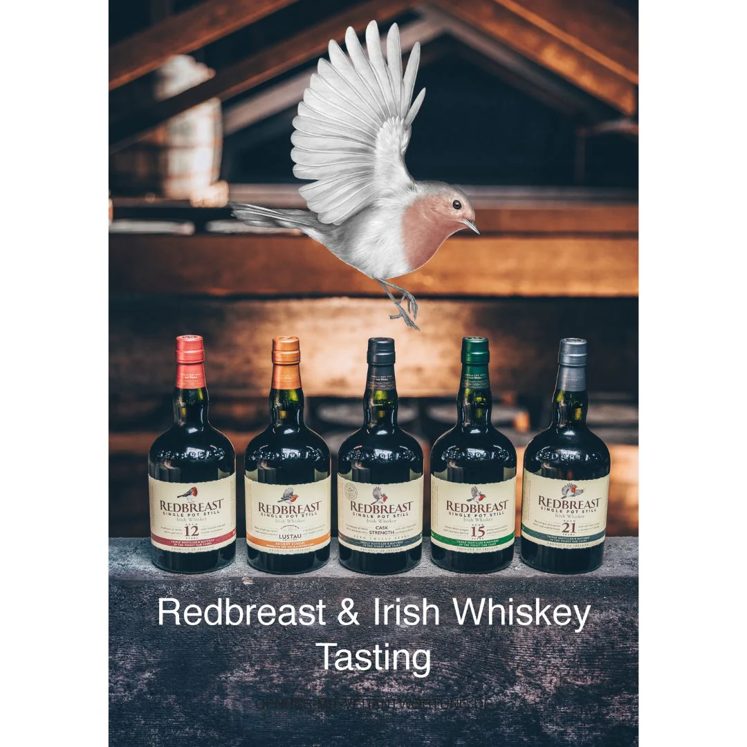 Redbreast and Irish Whiskey Tasting mit Eyck Thormann - 8 Drams 12.12. um 19 Uhr - Image 2