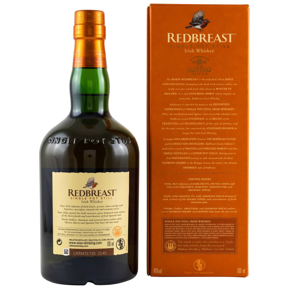 Redbreast Lustau Edition 46% 0,7l - Image 2
