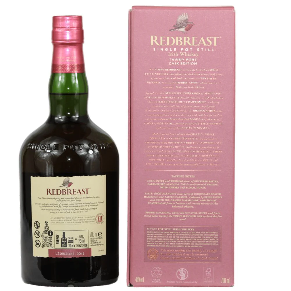 Redbreast Tawny Port Cask Edition 46% 0,7l - Image 2