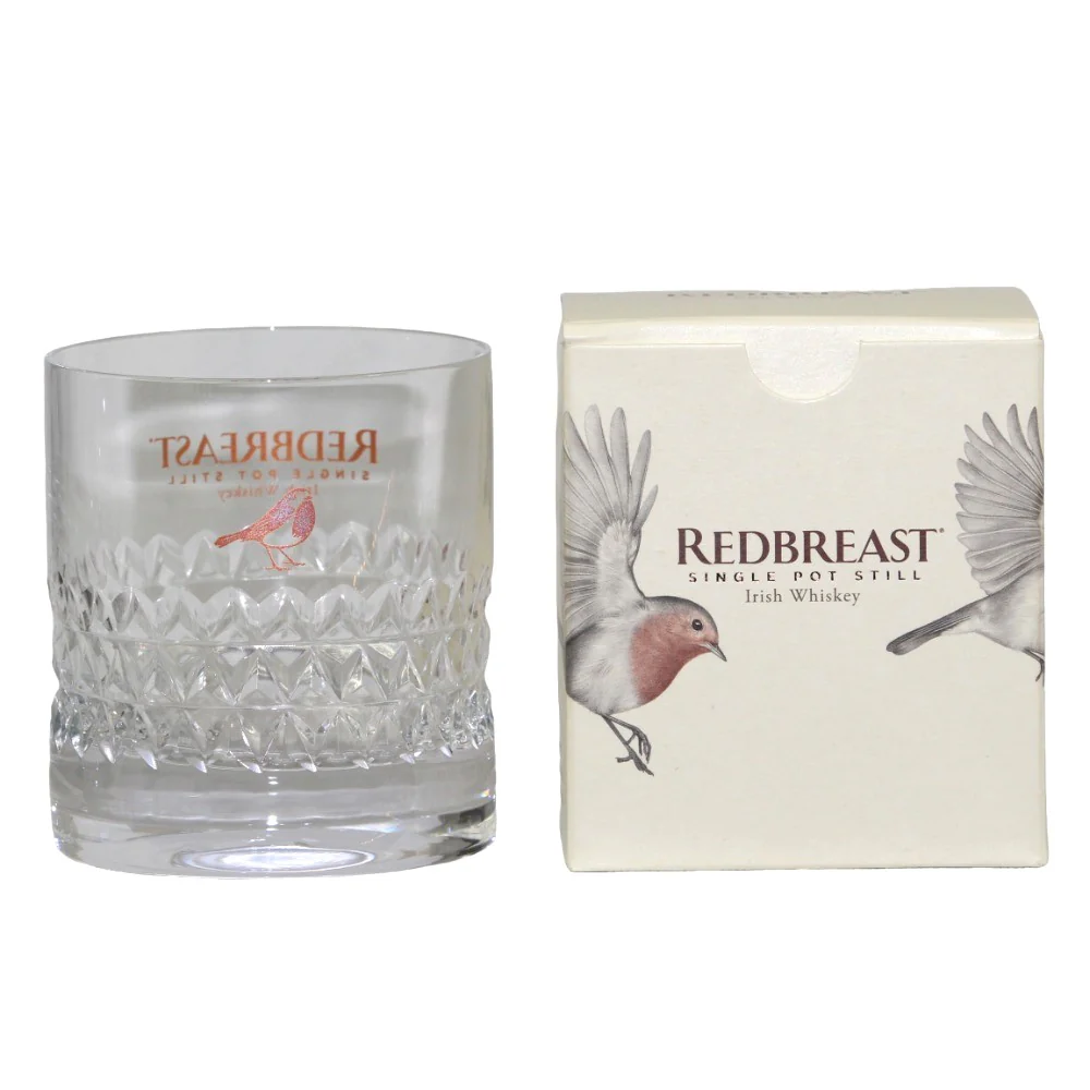Redbreast Whiskey Tumbler mit Aufdruck