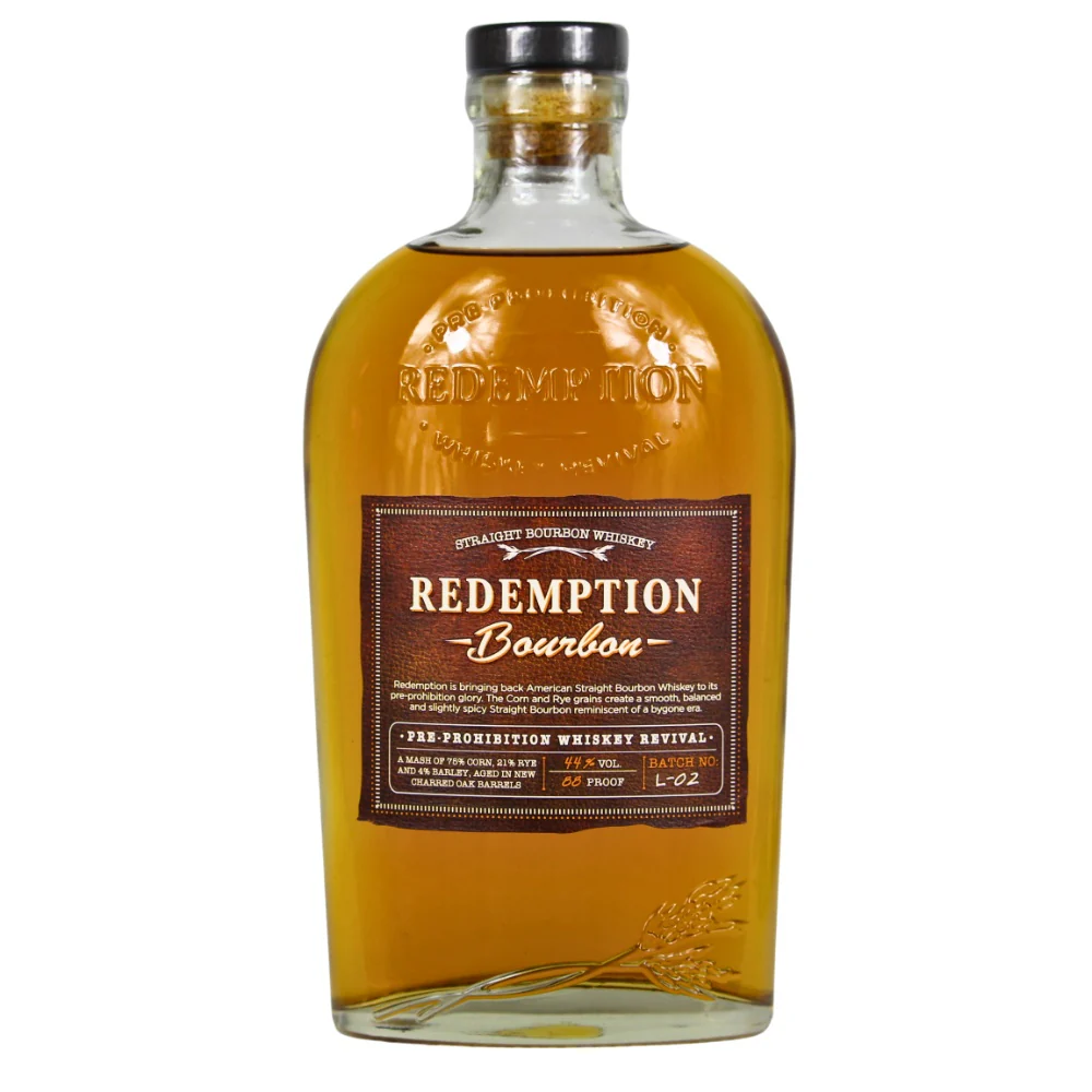 Redemption Straight Bourbon Whiskey 44% 0,7l