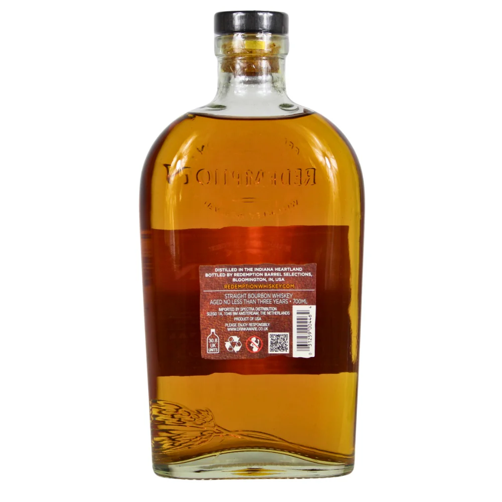 Redemption Straight Bourbon Whiskey 44% 0,7l - Image 2