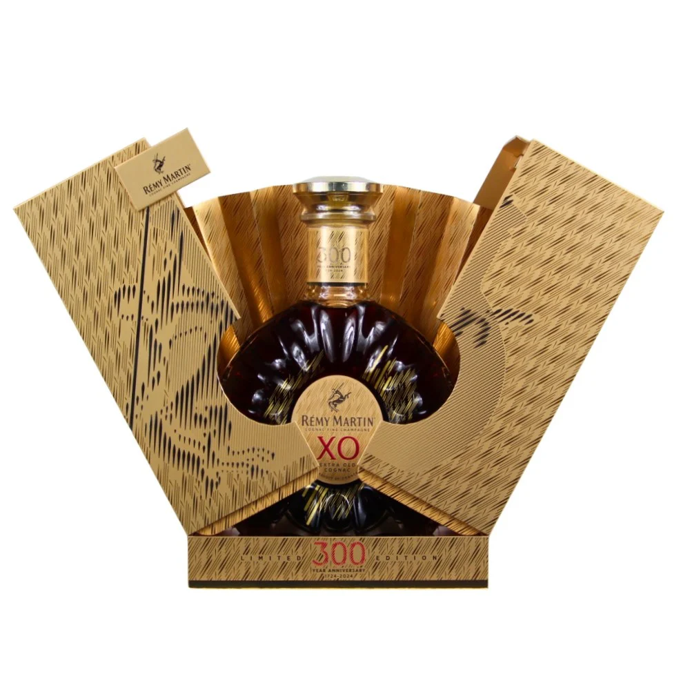 Remy Martin XO Cognac Limited Edition 300 year Anniversary 40% 0,7l