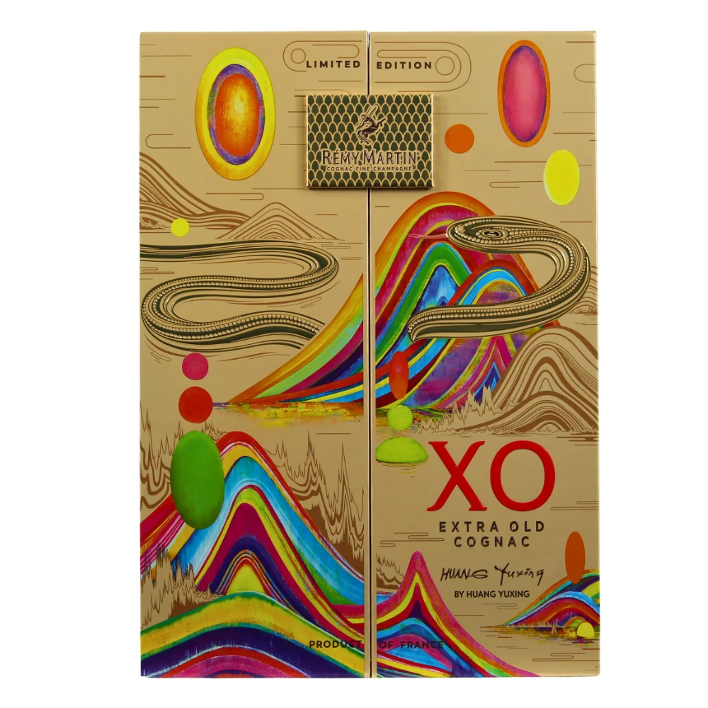 Remy Martin XO Cognac Lunar New Year by Huang Yuxing 40% 0,7l - Image 2